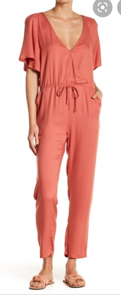 M.A.A.C London Rally Woven Jumpsuit, black